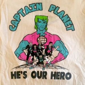 🌎Captain Planet Tee🌎
